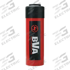 BVA HYDRAULICS Hydraulic Ram: Single Acting, 25 ton Nominal Capacity, 6 in Nominal Stroke Lg, Steel (MPN H2506). Key specifications — attr98927: BVA HYDRAULICS.