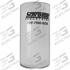 SCHROEDER Hydraulic Filter Element: R750-H-0806A, SBF-7500-8Z5B, HC7500SKN8H, 0180MA005BN. Key specifications — attr95749: 5; attr98900: SCHROEDER.