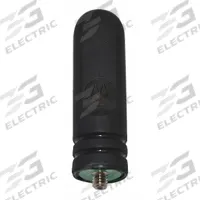MOTOROLA Antenna: Stubby, Fits Motorola, For SL3500e, UHF, 435 MHz to 470 MHz, 2 in Overall Lg (MPN PMAE4095B). Key specifications — attr922108: SL3500e; attr922103: UHF; attr922102: MOTOROLA.