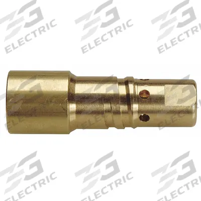MILLER ELECTRIC Gas Diffuser: FasTip, For XR-Aluma-Pro MIG Gun - Gas Diffusers for Bernard, Miller & Hobart MIG Guns