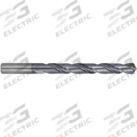 CLEVELAND Jobber Length Drill Bit: #9, 118° Point, TiCN-Coated HSS (MPN C73109). Key specifications — attr1225567: 0.1960.