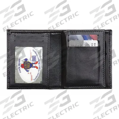 HEROS PRIDE Badge Holder: Black - Badge Holders