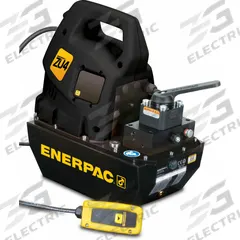 ENERPAC Hydraulic Pump: 10,000 psi Max. Op Pressure, 60 cu in/min Max. Flow Rate, 1 7/10 hp Max. HP (MPN ZU4320MB). Key specifications — attr941810: ZU4320MB; attr941817: 3-Way; attr941814: Advance.