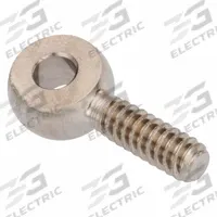 AMPG Fixed Rod End: Stainless Steel, Plain, 35 mm Hole Center-to-End Lg, Right Hand, 7 mm Eye Thick (MPN ZEBM6X35). Key specifications — attr952243: AMPG.