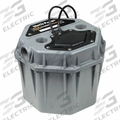 LIBERTY PUMPS Sink Drain Pump System: 4.3 gal, 1/3 hp, 115V AC, 30 gpm Flow Rate @ 10' of Head - Wi-Fi Enabled Sink Drain Pump Systems