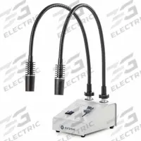 GLOBE SCIENTIFIC Dual LED Illuminator: Mounting Ring (MPN ELE-5207). Key specifications — Includes: Mounting Ring; Product Type: Dual LED Illuminator; Brand: GLOBE SCIENTIFIC.
