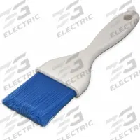 CARLISLE Pastry Brush: Nylon Bristle, 2 in Bristle Wd, 7 1/2 in Overall Lg, Plastic Handle, White (MPN 4039114). Key specifications — Handle Color: White; Handle Material: Plastic; Brand: CARLISLE.