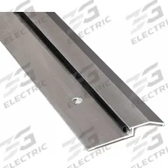 NATIONAL GUARD Door Threshold: Bumper Seal, Aluminum, 3 ft Lg (MPN 8135N-36). Key specifications — Brand: NATIONAL GUARD; Transition Type: Smooth.