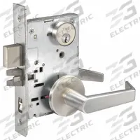 ASSA ABLOY ACCENTRA Door Lockset: Office Lever Locksets, Chrome, ADA Compliant, LFIC (MPN AUR8867FL x 626). Key specifications — attr1024149: Not Ligature-Resistant; attr1011488: ASSA ABLOY ACCENTRA; attr1024446: F12; attr1011524: No Message; attr1011506: Augusta; attr1011485: Yes; attr1059461: Satin Chromium-Plated.