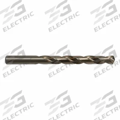 CHICAGO-LATROBE Jobber Length Drill Bit: 8.1 mm, 135° Split Point - NAS-Spec Cobalt Jobber-Length Drill Bits for Aerospace