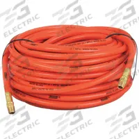 CONTINENTAL Air Hose: 1/4 in Hose Inside Dia., Orange, 300 psi Max. Working Pressure @ 70 F (MPN F5Z02530-100-11). Key specifications — Hose Color: Orange; Brand: CONTINENTAL.