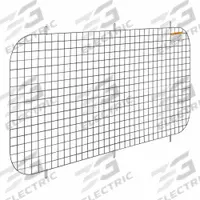 WEATHER GUARD Van Window Screen: Van Window Screen, Steel, 52 in Overall Wd, 25 1/2 in Overall Ht (MPN 88052). Key specifications — Color: Black; Includes: Mounting Hardware; Product Type: Van Window Screen; Material: Steel; Mounting Location: Side Door; Brand: WEATHER GUARD.