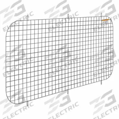 WEATHER GUARD Van Window Screen: Van Window Screen, Steel, 52 in Overall Wd - Van Window Screens