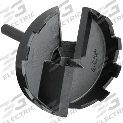 BOSCH Self Feed Drill Bit: 4 5/8 in Drill Bit Size, Hex, 7/16 in Shank Dia - Self-Feed Drill Bits