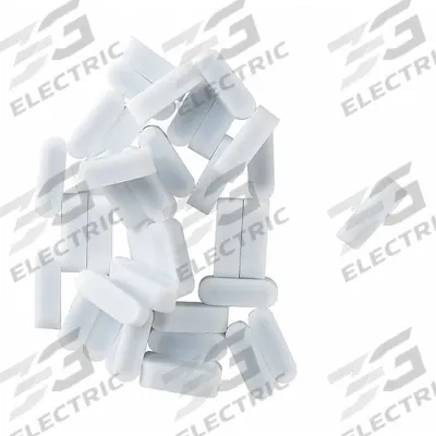 DYNALON Stirring Bar: Square, PTFE, 35 mm Overall Lg, 6 mm Dia, Autoclavable - Rectangular Stir Bars