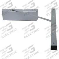 LCN Door Closer: Std Mounting Type, Grade 1 - Heavy Duty, Aluminum, 12 1/8 in Lg, 2 1/4 in Wd (MPN 4003T-STD AL). Key specifications — Manufacturer Part Number: 4003T-STD AL; Brand: LCN; Closer Series: 4000T; Closer Type: Non-Hold Open; Location Use: Interior; Spring Type: Fixed; Product Type: Door Closer; Spring Size: 3.