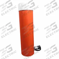 POWER TEAM Standard Hydraulic Rams: Single Acting, 55 ton Nominal Capacity, 13 in Nominal Stroke Lg (MPN C5513C). Key specifications — attr98927: POWER TEAM.