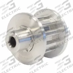 DAYTON Timing Pulley: Trapezoidal, Plain, For T5 Timing Belt Section, For 10 mm Belt Wd, 10 Teeth (MPN 21T5/10-2). Key specifications — Brand: DAYTON; Tooth Profile: Trapezoidal; Finish: Plain.