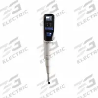 COLE-PARMER Single-Channel Pipettor: 1 Channels, 5,000 ul Capacity - Max, 5 ul Volume Increments (MPN 2450129). Key specifications — Color: Green; Brand: COLE-PARMER; Pipetter Type: Electronic Adjustable Volume; Autoclavable: Autoclavable; Product Type: Single-Channel Pipettor.