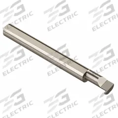 MICRO 100 Grooving Tool: 3/8 in Shank Dia., Left Hand, 2-1/2 in Overall Lg (MPN RRL-039-12)