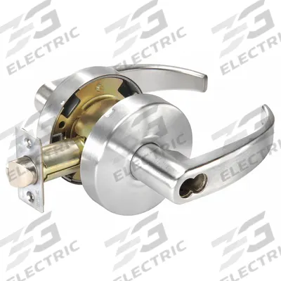 ASSA ABLOY ACCENTRA Door Lockset: Storeroom Lever Locksets, Chrome, ADA Compliant