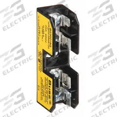 BUSSMANN Fuse Block: Open Block Design, 1 Pole, 600 V AC, Quick Connect/Screw, Non-Indicating (MPN BG3021SQ). Key specifications — Brand: BUSSMANN.