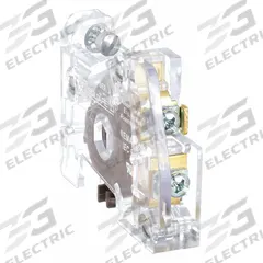 SQUARE D Auxiliary Contact: 1NO, 10 A Max Current (AC) (MPN 9999SX6). Key specifications — Frame Size: J1; Brand: SQUARE D; Compatible with Series: 8903S Lighting Contactors.