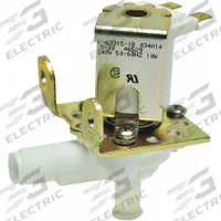 ROBERTSHAW Low Flow Ice Maker and Machine Water Valve: 1/2 in ID Hose, IMV-529