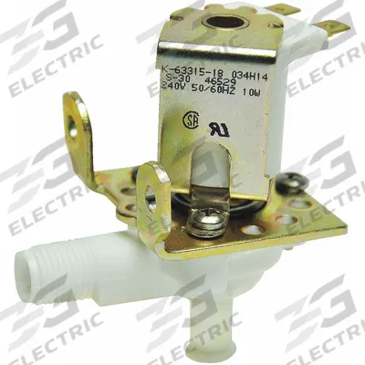 ROBERTSHAW Low Flow Ice Maker and Machine Water Valve: 1/2 in ID Hose, IMV-529 - Plumbing