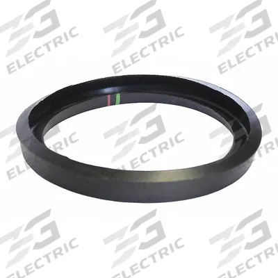 ANVIL Cam and Groove Gasket: 4 in For Coupling Size, Black, 4 in Outside Dia - EPDM Cam & Groove Gaskets