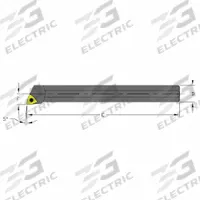ULTRA-DEX USA Indexable Boring Bar: A12Q SWLCR3 (MPN 957-000-124). Key specifications — attr257292: A12Q SWLCR3.