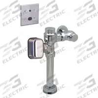 ZURN Automatic Flush Valve: Metroflush®, 1.6 gpf Gallons per Flush, Electric, 11 1/2 in Rough-In (MPN ZEMS6200-WS1-YB-YC). Key specifications — Spud Location: Top; Brand: ZURN.