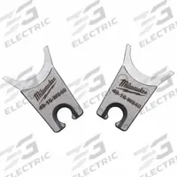 MILWAUKEE Upper and Lower Crimping Die: W Style Dies, For Use With 2678-20, 1 Sizes (MPN 49-16-W840). Key specifications — attr511073: W Style Dies; attr511072: Electrical Wire and Cable Crimping; attr473934: MILWAUKEE; attr511065: M18™ FORCE LOGIC™; attr511067: 2678-20.
