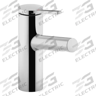 KOHLER Straight Spout Bathroom Faucet: Elate, Brass, Chrome Finish, 1.2 gpm Flow Rate - Single-Post Handle Bathroom Faucets