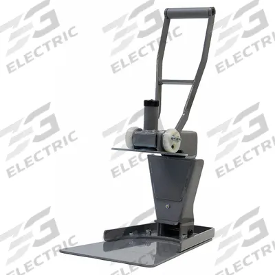 RADIA Paint Lid Press with Base Plate: Lid Press - Paint Lid Presses