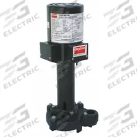 DAYTON Machine Tool Pump: 115/230V AC, 1/8 hp, 500 SUS Max Visc, 12.5 gpm Max Flow, 3/4" NPT, Manual (MPN 4JPH3). Key specifications — Brand: DAYTON; Ports: 3/4" NPT.