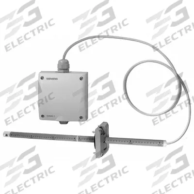Siemens Air Velocity Sensor: Mfr Part # QVM62.1-HE - Replacement HVACR Controls, Switches & Thermostats