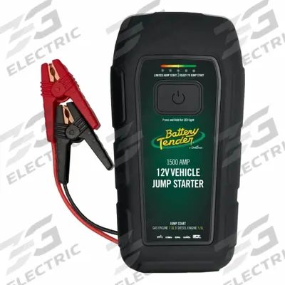 BATTERY TENDER Jump Starter: Charging/Starter Only(Automotive), For 12 V Battery Volt - Handheld Power & Jump Starters