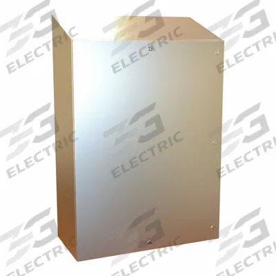 HAMMOND Electrical Enclosure: 304 Stainless Steel, 48 in x 36 in x 16 in, NEMA 12/13/3R/4/4X - Stainless Steel Enclosures