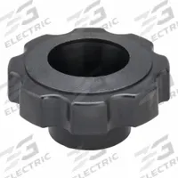 INNOVATIVE COMPONENTS Hand Knob: 8 Point, Plastic, M10 Thread, 9 mm Thread Lg, 2.38 in Dia (MPN GNH6-HEXF6-----). Key specifications — Brand: INNOVATIVE COMPONENTS.