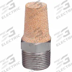 ARROW PNEUMATICS Muffler: 1 1/4 in NPT, 154 scfm, Steel, 40 micron, Bronze, 105 dB NRR (MPN ASP - 10). Key specifications — attr124412: ARROW PNEUMATICS; attr124418: Bronze; attr124422: Bronze; attr124426: Steel.