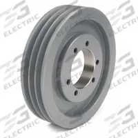 APPROVED VENDOR V-Belt Pulley: 5V1090, 3 Groove, 10.9 in OD, Bushed Bore, SF, Quick Detachable (MPN 5V1093). Key specifications — Pulley Industry Number: 5V1090; Pitch Diameter: 10.9 in (5V); For Belt Section (broad, with similar types): 5V or 5VX.