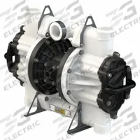 VERSAMATIC Air Operated Double Diaphragm Pump: Polypropylene Body, 2 in, BSPT Connection, 170 gpm (MPN VMB20FPPR0SS000BRA). Key specifications — Brand: VERSAMATIC; Seat Material: SS; Check Valve Material: SS.
