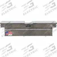 BUYERS PRODUCTS Topside Truck Box: Topside Truck Box, Gull Wing Lid Lid, 71 in Overall Wd, Aluminum (MPN 1710410). Key specifications — Color: Silver; Brand: BUYERS PRODUCTS.