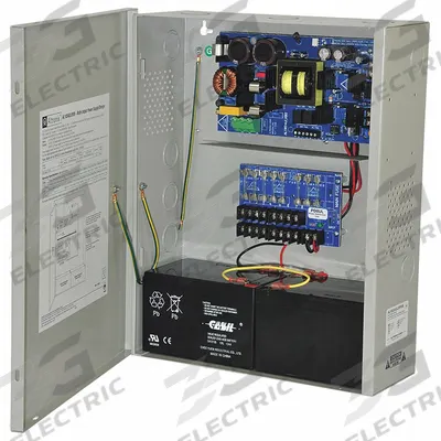 ALTRONIX Power Supply 8 Fuse 24VDC @ 10A: Power Supply - Power Supply Boards with Enclosures