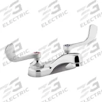 KOHLER Low Arc Bathroom Faucet: Triton Bowe™, Brass, Polished Chrome Finish, 1 gpm Flow Rate, Arc (MPN K-400T20-5AKL-CP). Key specifications — Brand: KOHLER; Series: Triton Bowe™.