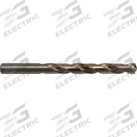 CLEVELAND Jobber Length Drill Bit: 5.2 mm, 135° Split Point, Straw/Bronze Cobalt, NAS 907 Type J (MPN C70099). Key specifications — attr1229327: 0.2047.