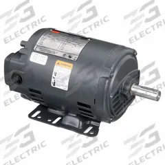DAYTON General Purpose Motor: Rigid Base Mount, Open Drip Proof, 2 hp, 230/460V AC, 3,515 RPM (MPN 2NKX9). Key specifications — Brand: DAYTON; Nameplate Voltage @ 60 Hz: 230/460V AC; Full Load Current @ 60 Hz: 5.6/2.8 A; Nameplate RPM @ 60 Hz: 3,515 RPM; Motor Enclosure: ODP.