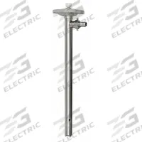 DAYTON Drum Pump Tube: Stainless Steel, 1 1/2 in Inlet Size, 47 in Suction Tube Lg - Max (MPN 53RU59). Key specifications — Brand: DAYTON; Discharge Connection Type: Hose Barb.
