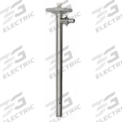 Dayton Drum Pump Tube: Stainless Steel, 1 1/2 in Inlet Size - Drum Pump Tube Assemblies